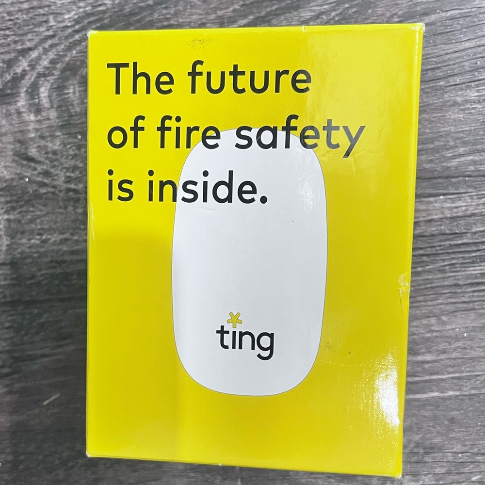 Ting by Whisker Labs Home‎ Electrical Fire Safety Device ~ Model #WL-T-3000-R07